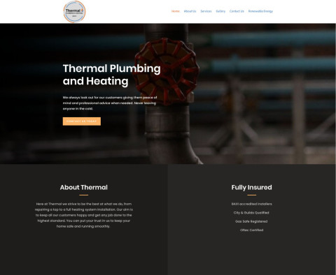 Thermal Plumbing & Heating Case Study
