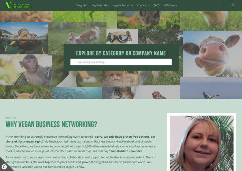 Vegan Business Networking Case Study