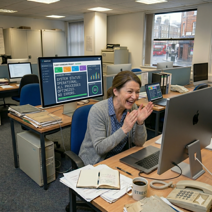 Old software systems often lacks the high level security features needed today. With Bespoke software you can build security in from the start
