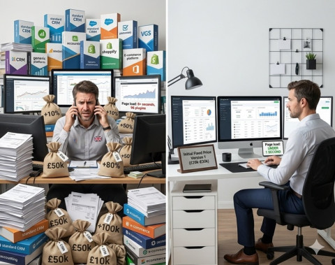 Stop business subscriptions with Bespoke software