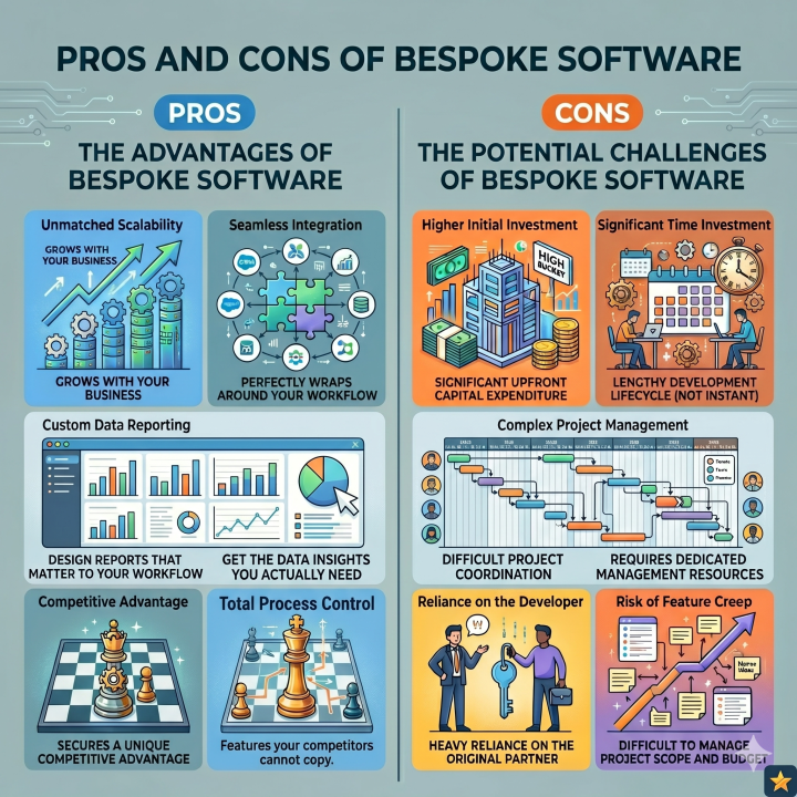 Bespoke software custom solutions offers a level of precision that generic platforms often fail to achieve.