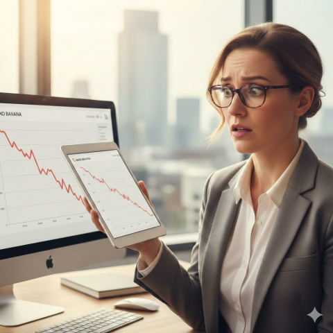 Google analytics dropping?