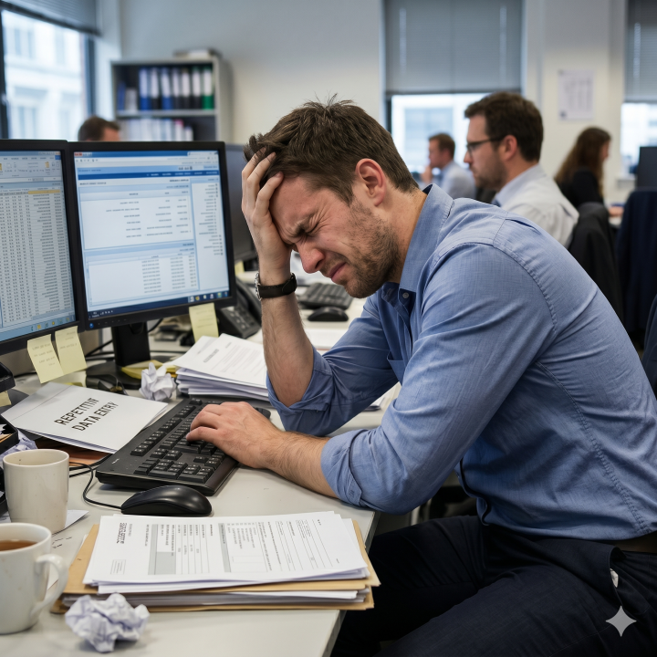 Bespoke software solutions transforms your entire workspace productivity human error wasted money time