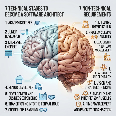 7 Essential Stages to Becoming a Software Architect